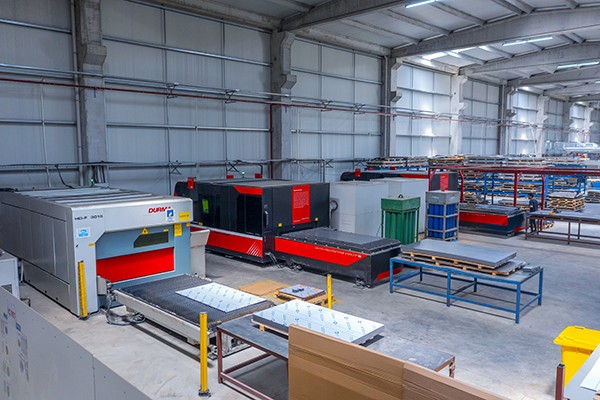 Sac Metal Parça Üretim