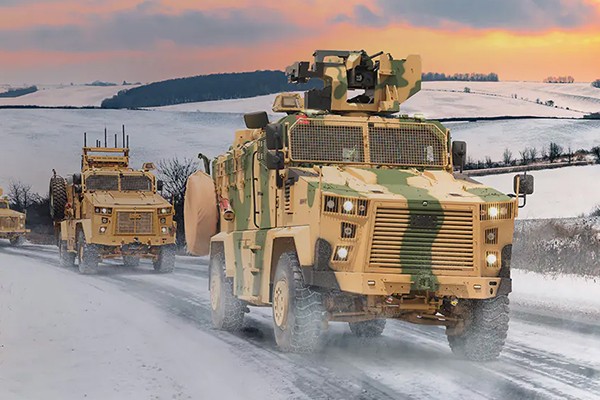 Savunma Sanayi Sac Metal Parça Üretimi