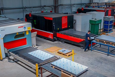 Sac Metal Parça Üretim