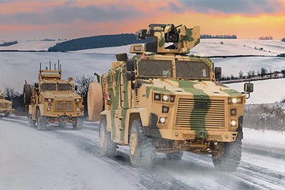 Savunma Sanayi Sac Metal Parça Üretimi